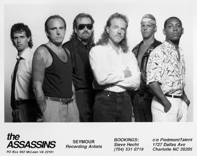 A killer rock and roll band, The Assassins played the
U.S. Mid-Atlantc region from 1986-1991.
