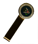 The famous Great Seal tie clip.