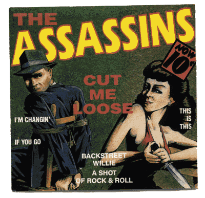 'Cut Me Loose' artwork