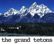 The Grand Tetons